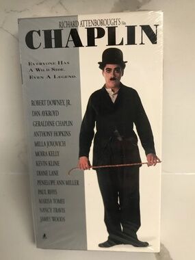 Vintage VHS Chaplin Movie NIB